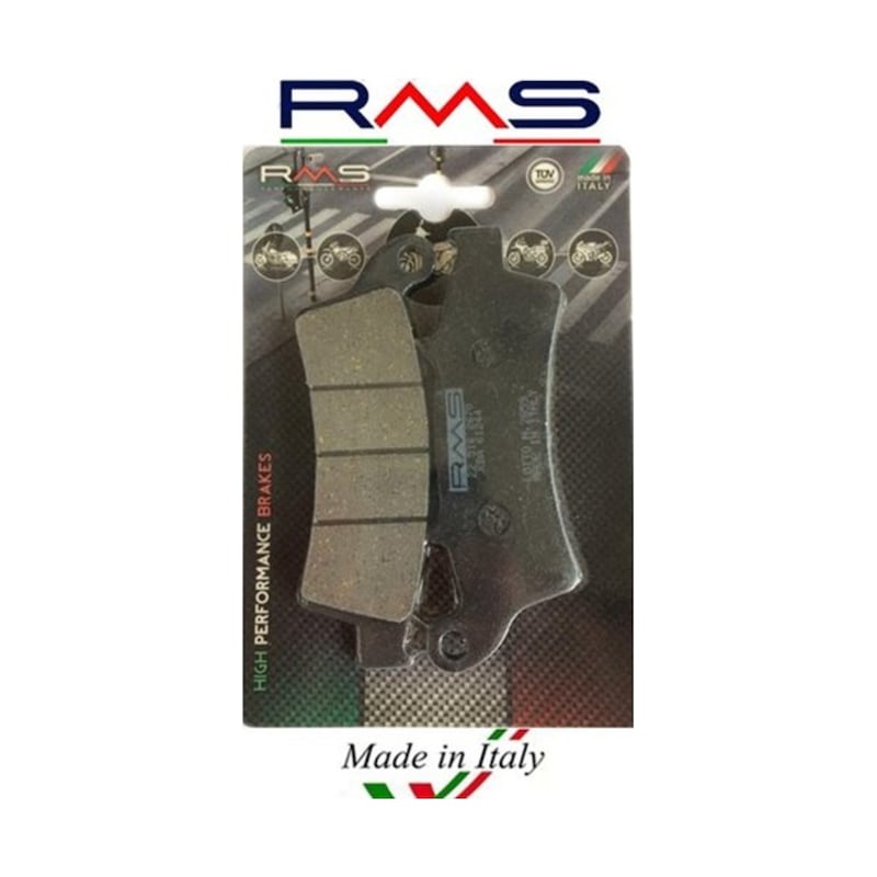 Kymco People 200 2015 Rms Ön Fren Balatası 510-2670 -1