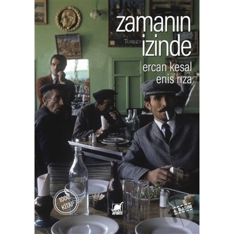 Zamanın İzinde - Ercan Kesal - Enis Rıza - Ayrıntı Yayınları - 1