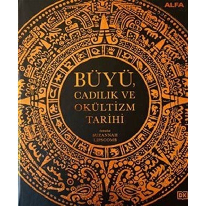 Büyü Cadılık Ve Okültizm Tarihi- Alfa Yayıncılık -1