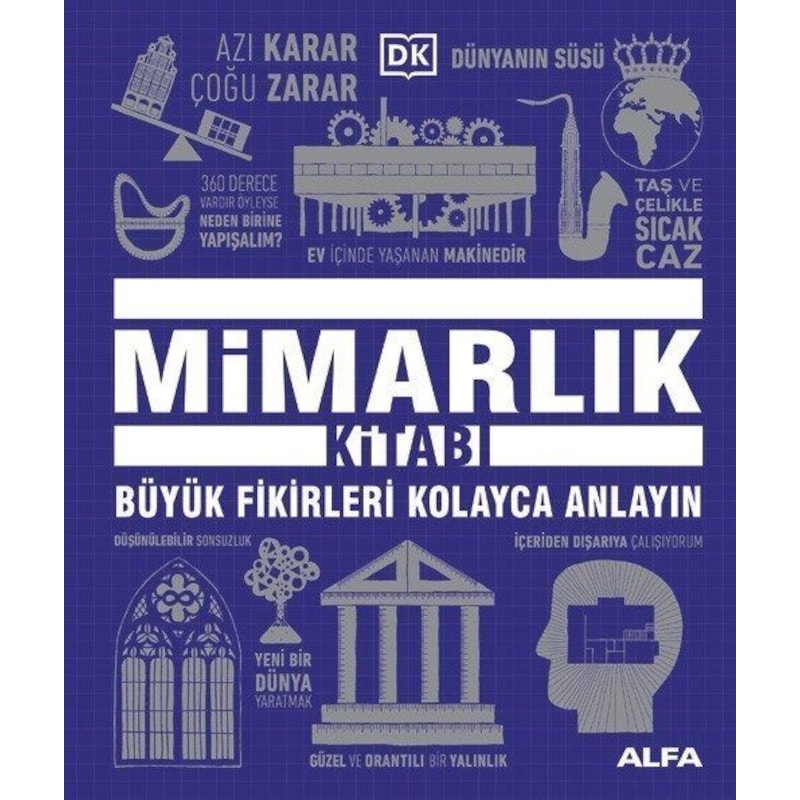 Mimarlık Kitabı / Dk Büyük Fikirler Serisi / Kolektif - 1
