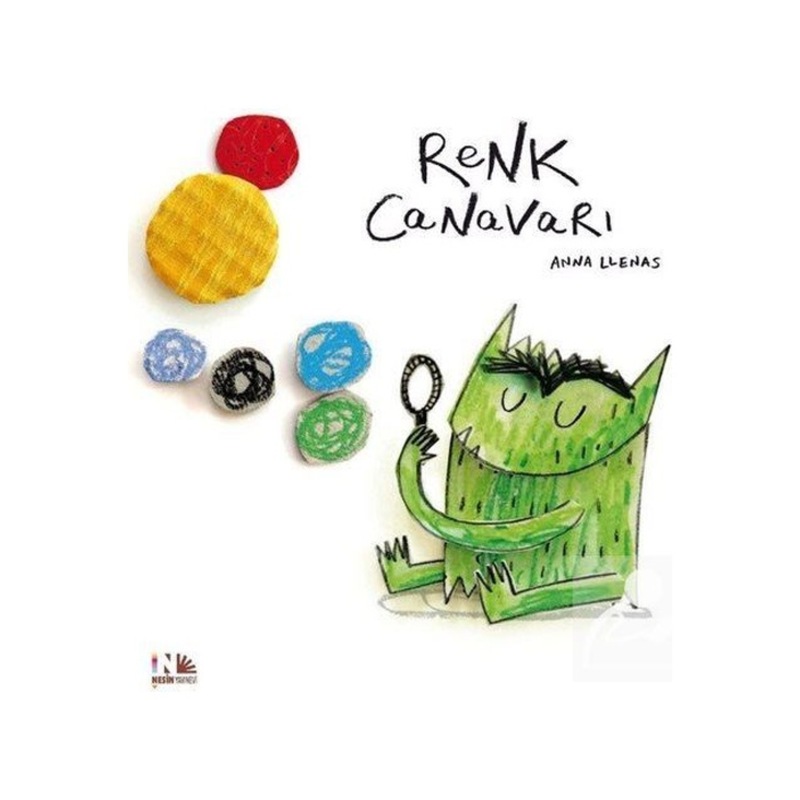 Renk Canavarı - Anna Llenas - Nesin Yayınevi -1