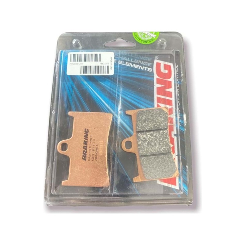Yamaha Fzs / Fazer 1000 Ön Fren Balatası Sinterli 01/05 Brakın -1