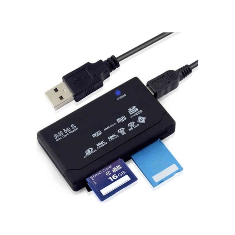 Cf Kart Okuyucu Usb Baglantılı -1