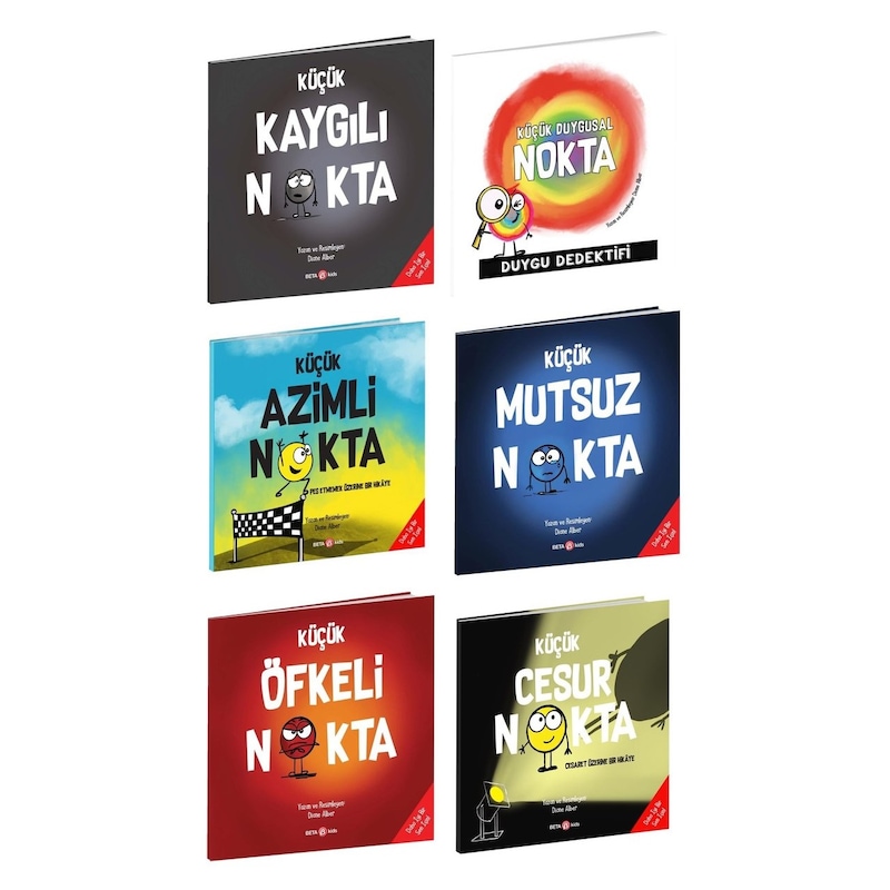 Küçük Nokta Serisi 6 Kitap - Diane Alber -1