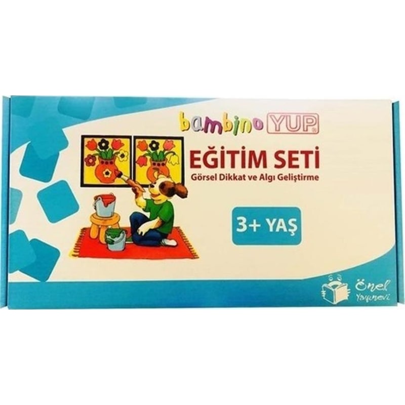 Yeni Bambino Yup 3+seti 10 Kitapçık+kontrol Kut - Önel Yayıncılık -1