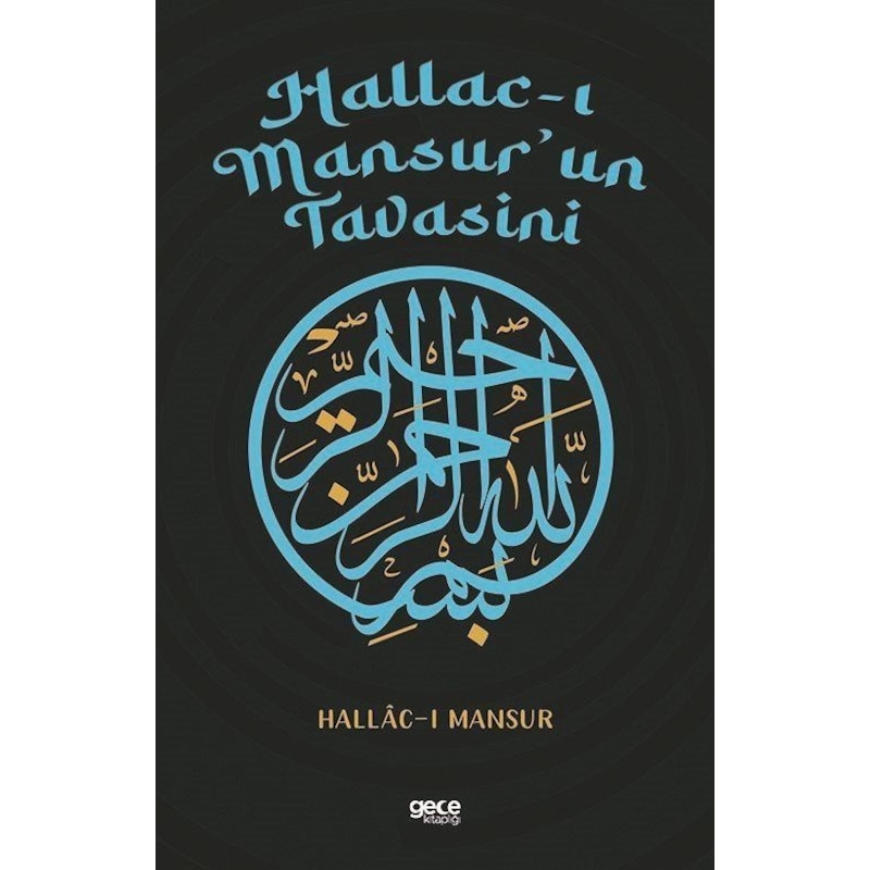 Hallac-ı Mansur'un Tavasini - Hallac-ı Mansur - Gece Kitaplığı - 1