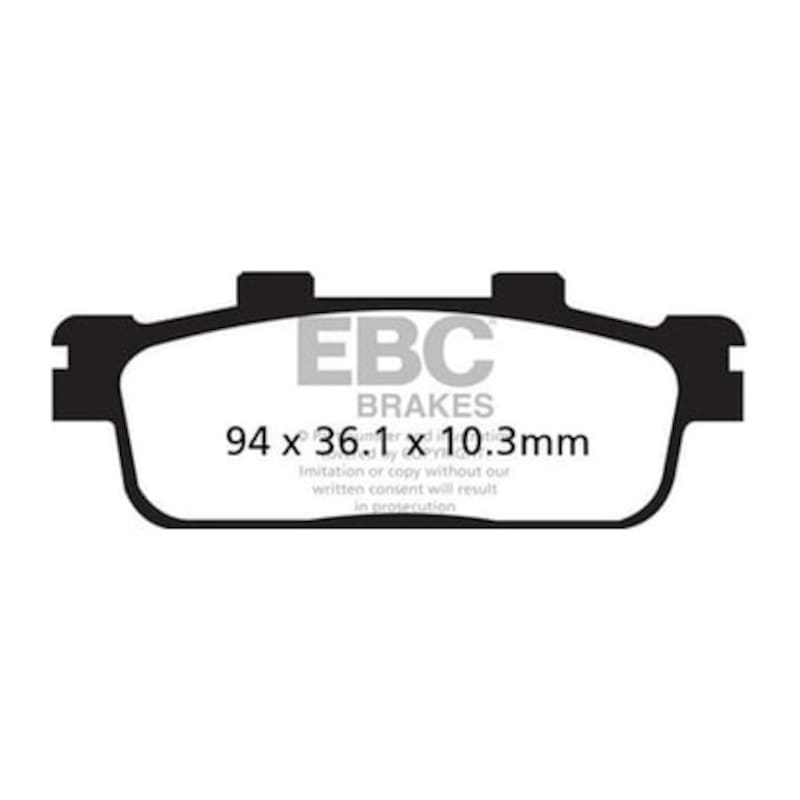 Ebc Fren Balatası Sfac427 Sym Hd 2 200 Evo -1