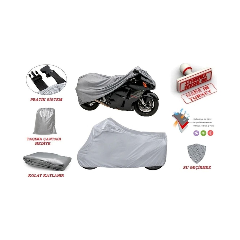 Bmw R 1100 Rt Motor Motosiklet Branda Bağlantı Tokalı -arka Çanta Uyumlu Branda-tokalı -1