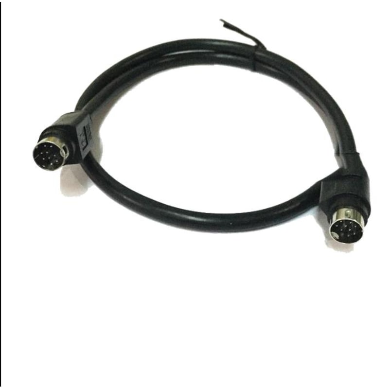 Ses Sistemi Kablosu - 9 Pin - Mini Din - Erkek - Erkek - 4 Metre -1