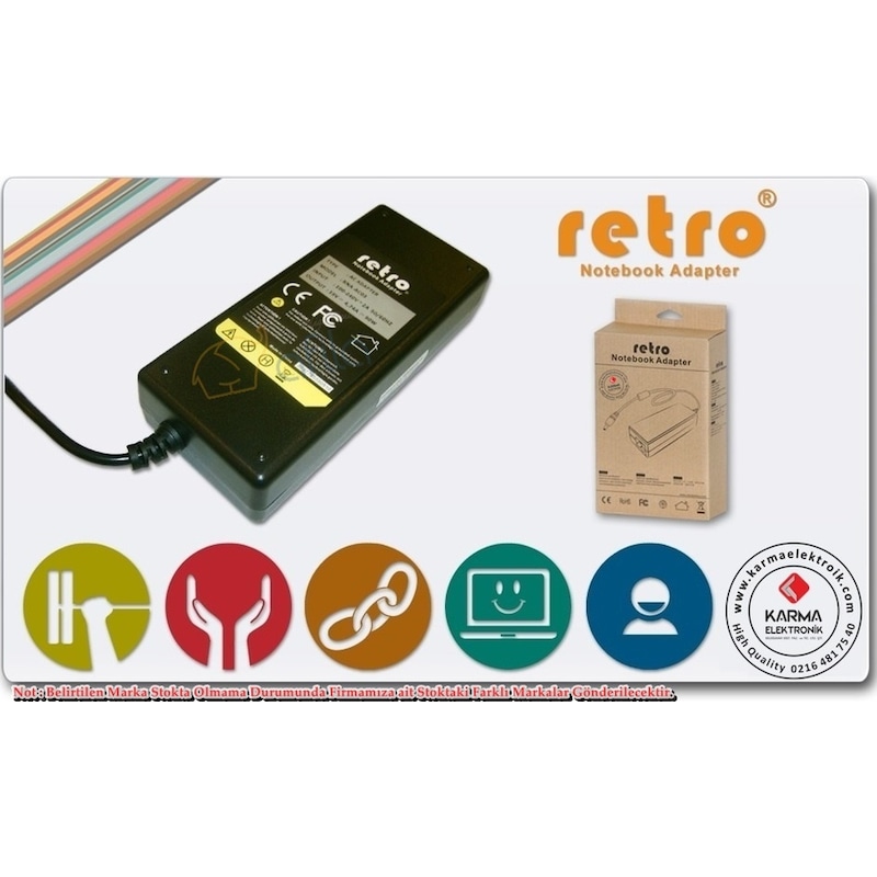 Lenovo Uyumlu Ideapad 110-15isk- 110-17ikb Adaptör Şarj Cihazı 65w (20v -1