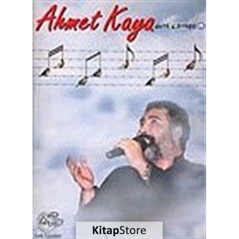 Ahmet Kaya Nota Kitabı 4- Gam Yayınları - 1
