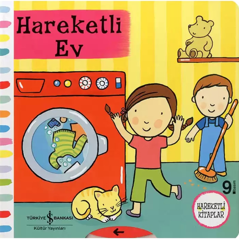 Hareketli Ev - Joy Gasney - İş Bankası Kültür Yayınları -1