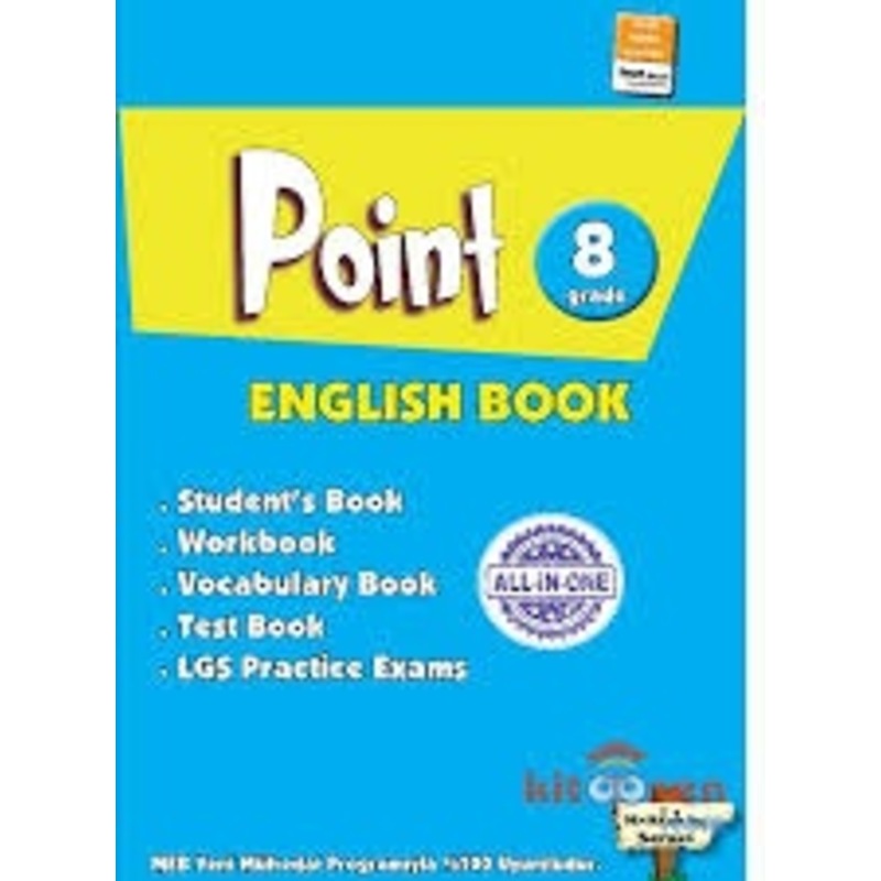 Sargın 8.sınıf Point İngilizce Book All-in-one - 1