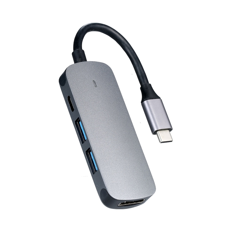 "Vkemall ""4k Usb-c Hub: 5gbps Hızlı Veri Aktarım- Usb 3.0/2.0- Hd Çıkış Ve Şarj Portu İle Çok Yönlü Bağlantı""" -1