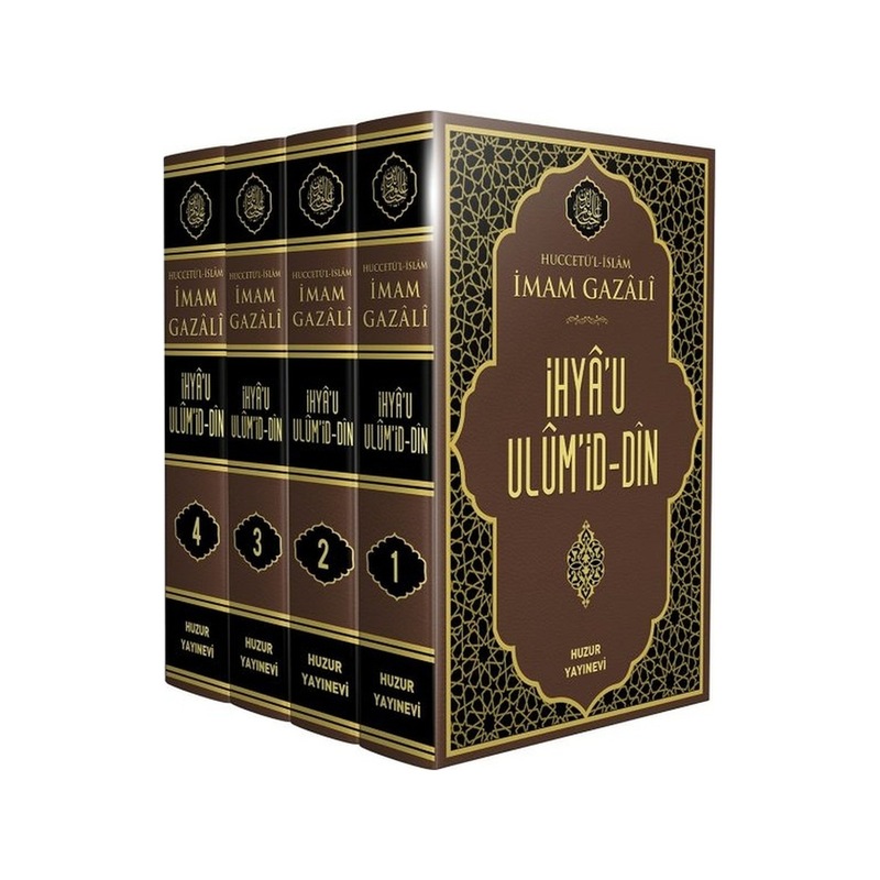 Ihyau Ulumiddin – 4 Cilt - İmam Gazali - Huzur Yayınevi -1