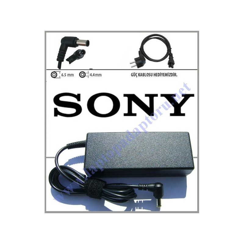 Sony Uyumlu Vaıo Vpceb4j1e Adaptör- Şarj 19.5v 4.7a 90w -1