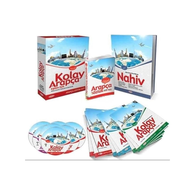 Nakkaş Kolay Arapça Eğitim Seti -1
