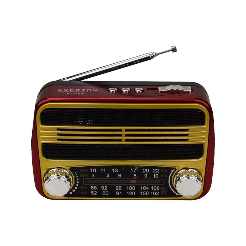 Everton Rt-310 Bluetoothlu Nostaljik Radyo Usb Mp3 Player - Everton Everton Everton -1