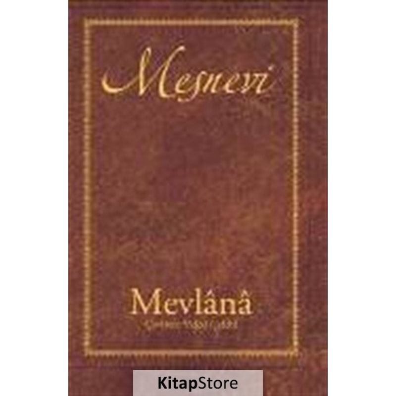 Mesnevi - Mevlana Celaleddin-i Rumi - Doğan Kitap - 1