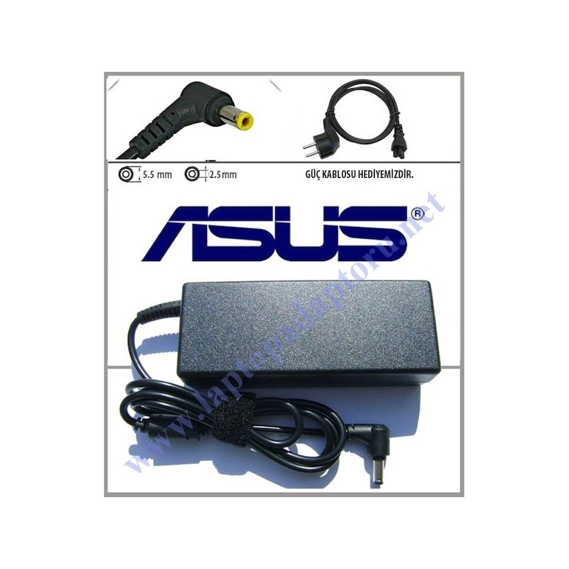 Asus Uyumlu K55vj Adaptör Şarj Cihazı -1