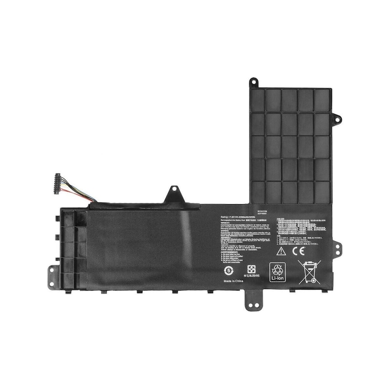Asus Uyumlu E502na Notebook Bataryası Pili -1