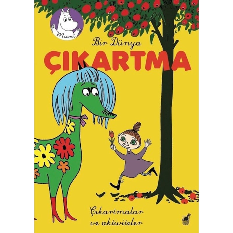 Bir Dünya Çıkartma - Tove Jansson - Dinozor Çocuk -1