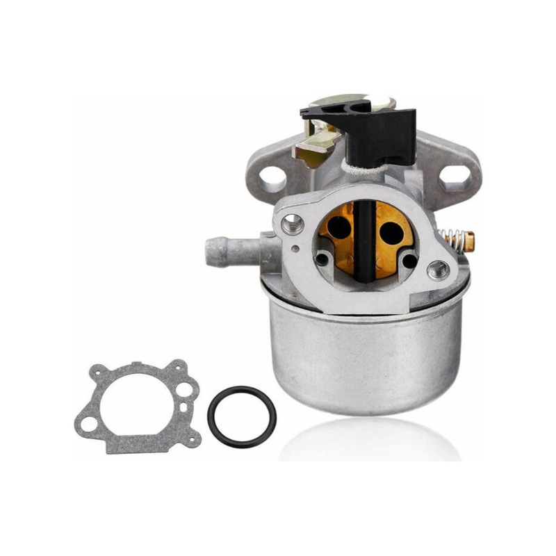 Mufunye Briggs Ve Stratton Quantum 498965 Motor İçin Kauçuk Halkalı Metal Karbüratör -1