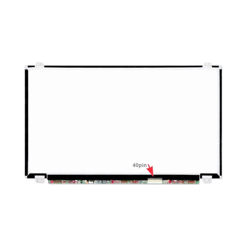"Asus X554li- X554lj Uyumlu Ekran Lcd Panel Slim Led 40pin 15.6"" N11.2382" -1