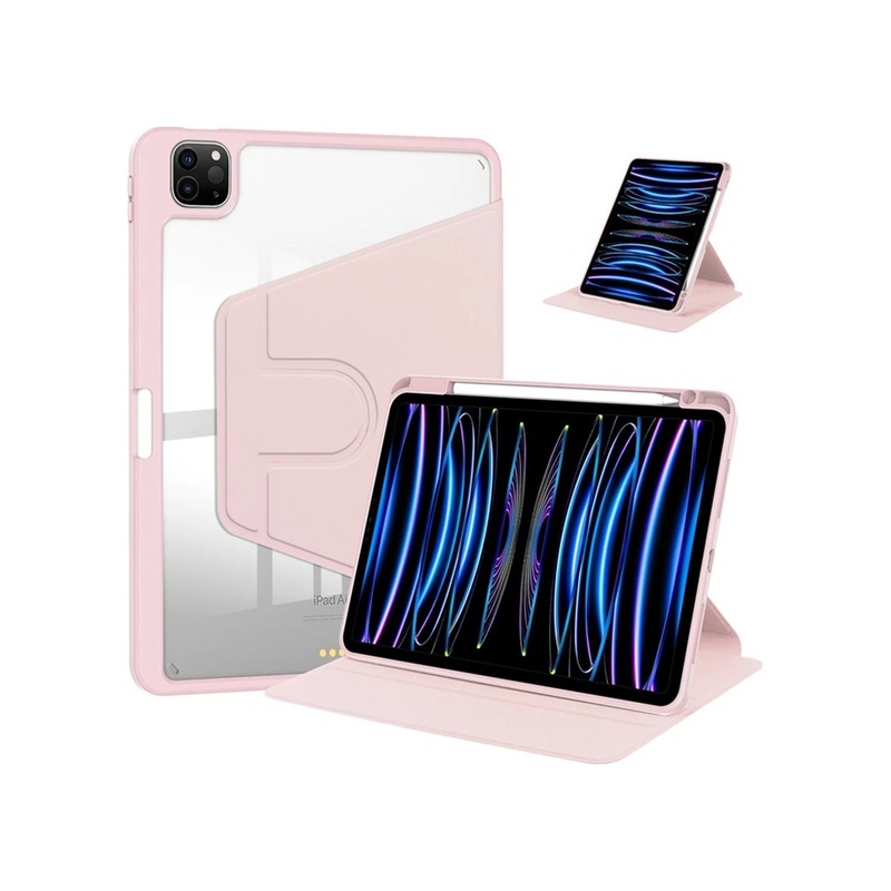 İpad Uyumlu Air 5 4 10th 10.9 Kılıf Yeni İpad Uyumlu Air 11 11th Pro 11 13 3 9.7 Kapak 10.2 Pembe İpad Uyumlu Air4 Air5 10.9 Arka Kapak Pembe -1