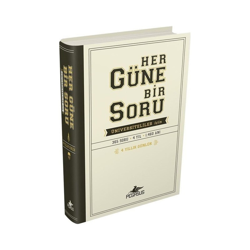 Her Güne Bir Soru: Üniversiteliler İçin Ciltli / Potter Style -1