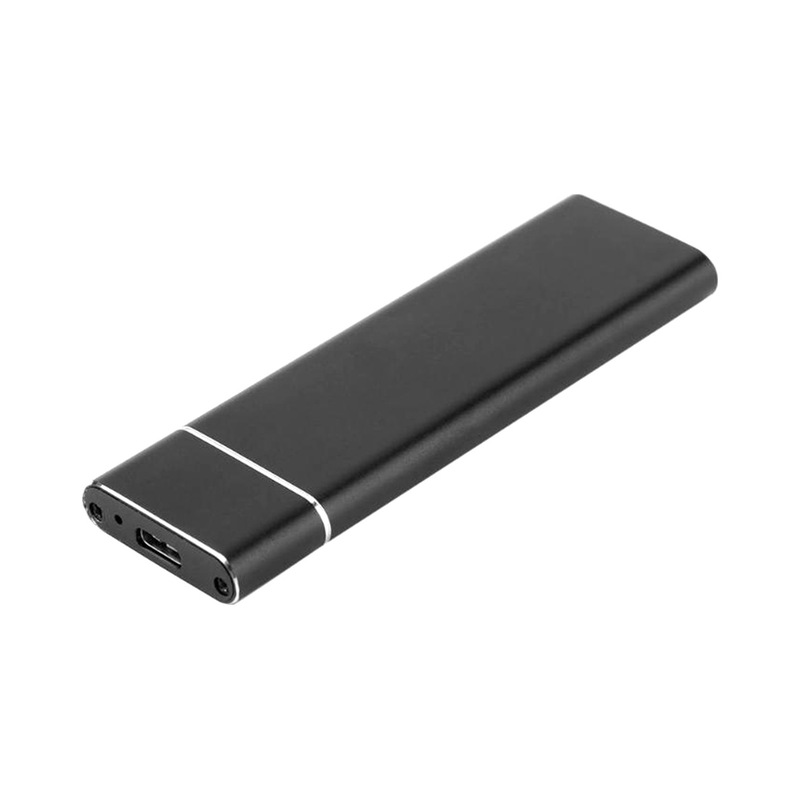 Lemestar Usb 3.1 Type-c M.2 Ssd Taşınabilir Kutusu - Hızlı Veri Aktarımı Ve Plug & Play -1