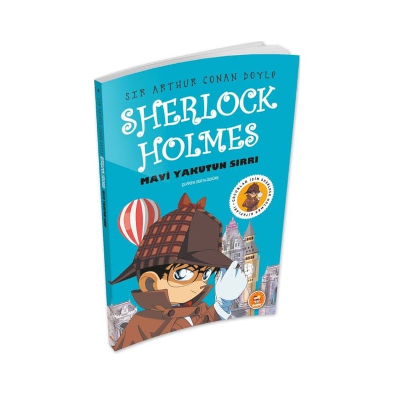 Mavi Yakutun Sırrı - Sherlock Holmes N11.13757 -1
