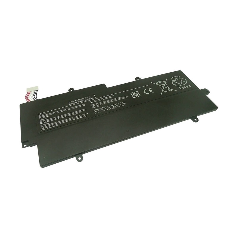 Toshiba İle Uyumlu Portege Z930-14c- Z930-14d- Z930-14l Batarya İle Pil - 1