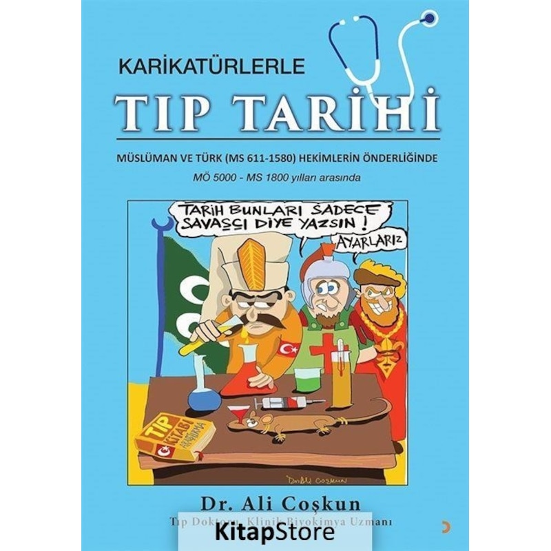 Tıp Tarihi - Ali Coşkun - Cinius -1