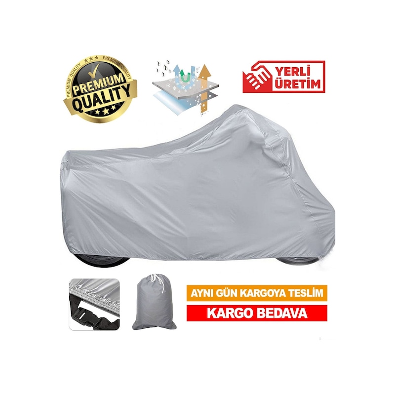 Salcano Sm 250-4 Motor Motorsiklet Brandası (492550877)-arka Çanta Uyumlu Değil -1