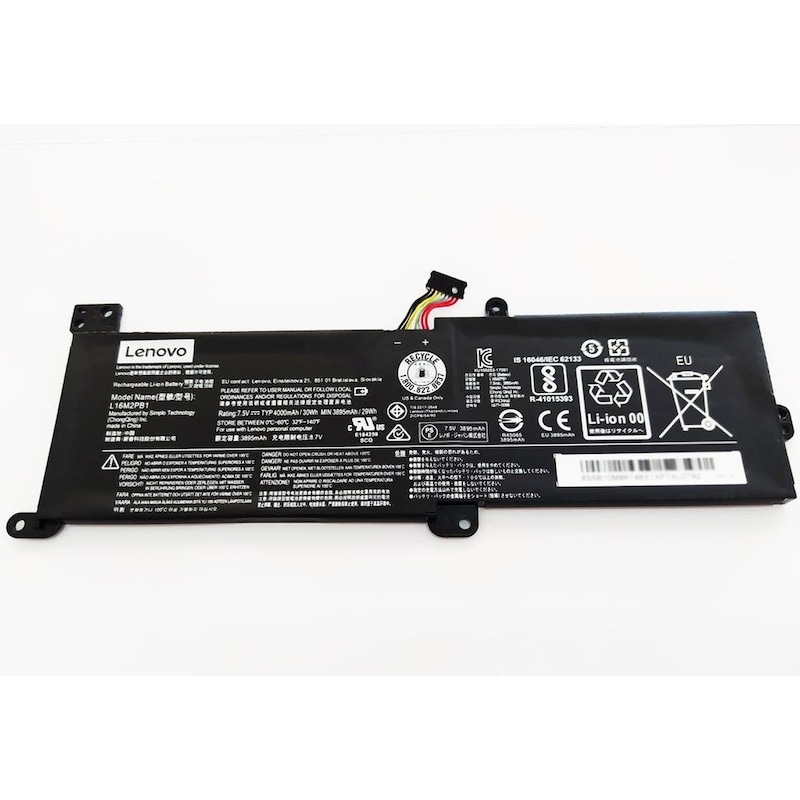 Lenovo Ideapad Uyumlu 330h-14ikb Batarya Pil -1