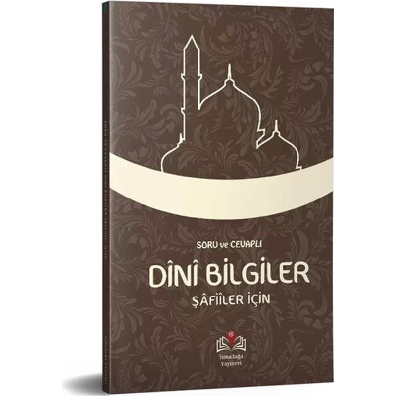Soru Ve Cevaplı Dini Bilgiler Şafiiler İçin / İsmailağa Teli... -1