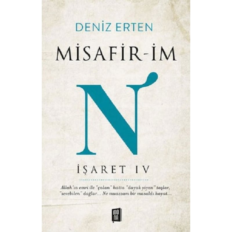 Misafirim N - İşaret 4 - Deniz Erten - Mona - 1