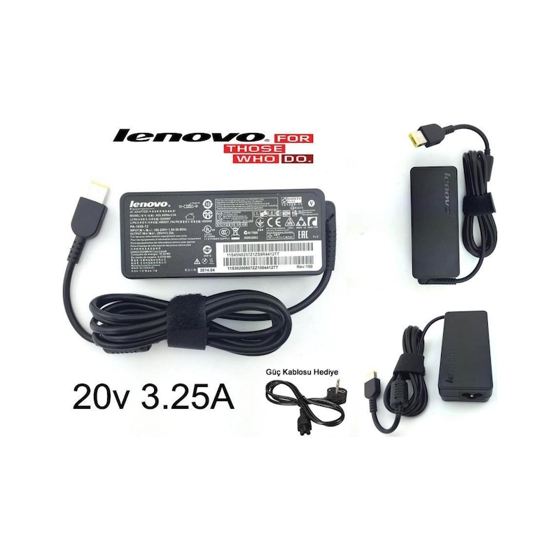 Laptopyedekparca Lenovo Uyumlu M490- 20203- 23768 Adaptör Şarj Cihazı -1