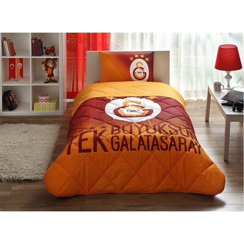 Tac Galatasaray Ranforce Uyku Seti Tek Kisilik Uyku Seti N11 Ev Dekor Buldumki