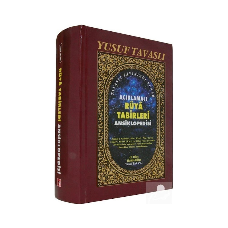Açıklamalı Rüya Tabirleri Ansiklopedisi Kod: K01/a / Yusuf T -1
