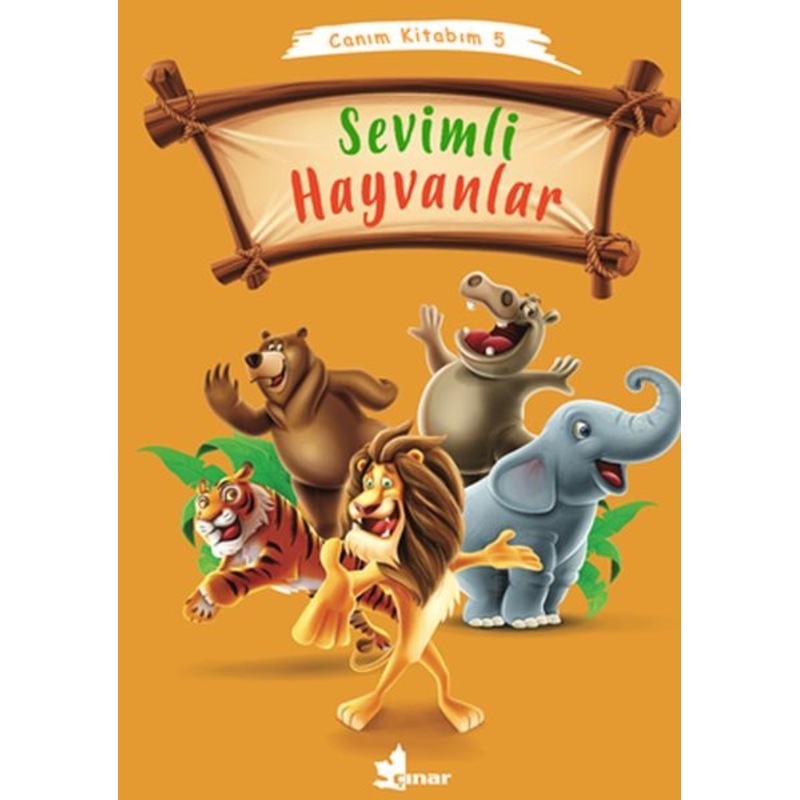 Canım Kitabım 5 - Sevimli Hayvanlar -1