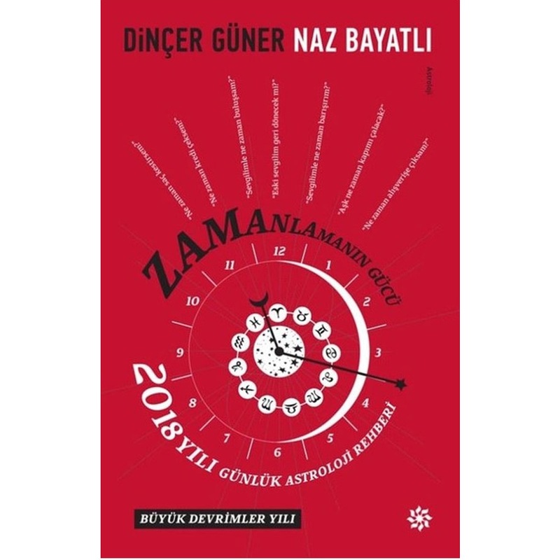 Zamanlamanın Gücü 2018 - Dinçer Güner - Naz Bayatlı - Doğan Novus -1