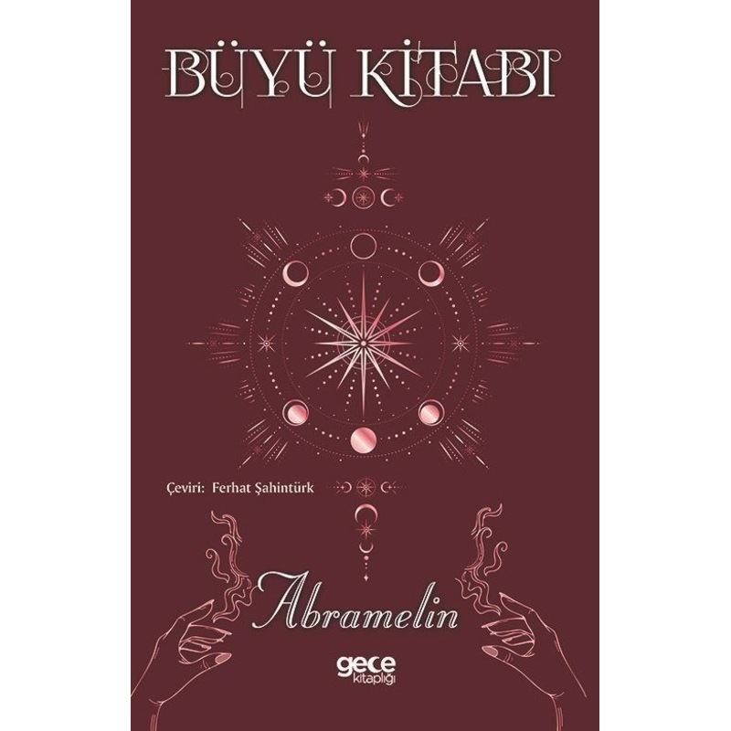 Büyü Kitabı - Abramelin - Gece Kitaplığı - 1
