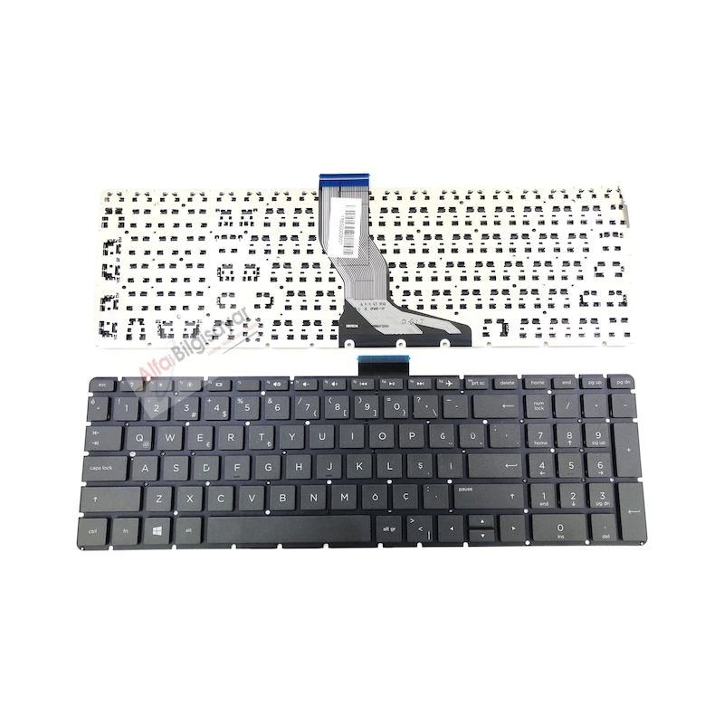 Alfabilgisayar Hp Uyumlu 15-bs154nt 4ul32ea Klavye Tuş Takımı Q-türkçe -1