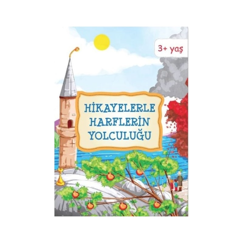 Hikayelerle Harflerin Yolculuğu- Multibem Yayınları -1