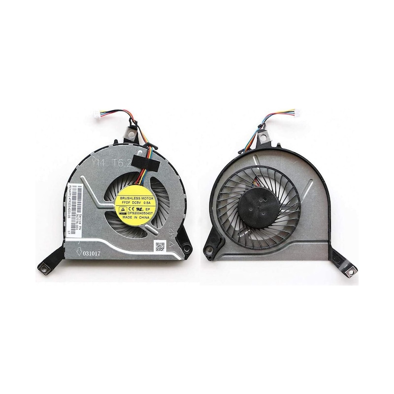 Hp Uyumlu Pavilion 17-f Işlemci Fanı- Cpu Fan -1