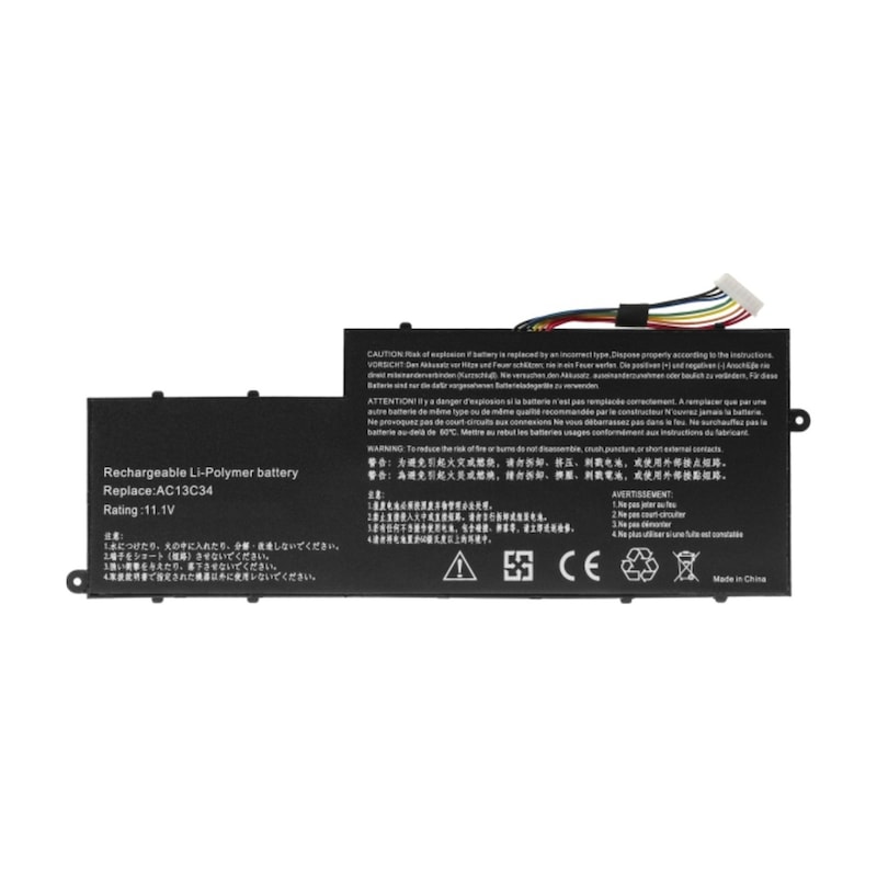 Acer Uyumlu Aspire V5-122- V5-122p Notebook Bataryası - Pili (retro) -1