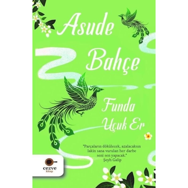 Asude Bahçe - Funda Uçuk Er - Cezve Kitap - 1