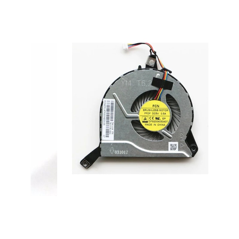 Hp Uyumlu Bsb0705hc Fan Cpu İşlemci Fanı -1